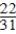 <strong>A mathematics class consists of 9 engineering majors E, 14 science majors S, and 8 liberal arts majors LA. What is the probability that a student selected at random will be a science or liberal arts major? </strong> A) Pr(S∪LA) = B) Pr(S∪LA) = C) Pr(S∪LA) = D) Pr(S∪LA) = E) Pr(S∪LA) =