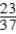 <strong>A mathematics class consists of 14 engineering majors E, 8 science majors S, and 15 liberal arts majors LA. What is the probability that a student selected at random will be an engineering or science major? </strong> A) Pr(E∪S) = B) Pr(E∪S) = C) Pr(E∪S) = D) Pr(E∪S) = E) Pr(E∪S) =