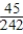 <strong>Two balls are drawn, without replacement, from a bag containing 18 blue balls numbered 1-18 and 4 green balls numbered 19-22. What is the probability that the first ball is blue and even-numbered and the second ball is even-numbered? </strong> A) B) C) 0 D) E)
