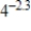 <strong>Use a calculator to evaluate the expression. Round your answer to six decimal places. </strong> A) -0.041235 B) -24.251465 C) -9.200000 D) 27.984100 E) 0.041235