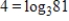 <strong>Write the equation in exponential form. </strong> A) B) C) D) E)