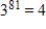 <strong>Write the equation in exponential form. </strong> A) B) C) D) E)