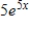 <strong>Use properties of logarithms or a definition to simplify the expression. If find . </strong> A) B) C) D) E)