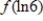 <strong>Use properties of logarithms or a definition to simplify the expression. If , find . </strong> A) B) C) D) E)
