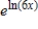 <strong>Use properties of logarithms or a definition to simplify the expression. If , find . </strong> A) B) C) D) E)