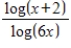 <strong>Write the expression as the sum or difference of two logarithmic functions containing no exponents. </strong> A) B) C) D) E) 
