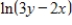 <strong>Use the properties of logarithms to write the expression as a single logarithm. </strong> A) B) C) D) E)