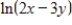 <strong>Use the properties of logarithms to write the expression as a single logarithm. </strong> A) B) C) D) E)