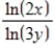 <strong>Use the properties of logarithms to write the expression as a single logarithm. </strong> A) B) C) D) E)
