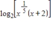 <strong>Use the properties of logarithms to write the expression as a single logarithm. </strong> A) B) C) D) E)