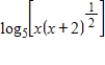 <strong>Use the properties of logarithms to write the expression as a single logarithm. </strong> A) B) C) D) E)