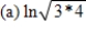 <strong>Use a calculator to determine whether expression (a) is equivalent to expression (b). </strong> A) equivalent B) not equivalent