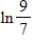 <strong>Find an equivalent expression for the given logarithm using the change-of-base formula. </strong> A) B) C) D) E) 