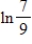 <strong>Find an equivalent expression for the given logarithm using the change-of-base formula. </strong> A) B) C) D) E) 