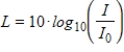 <strong>Use the fact that the loudness of sound (in decibels) perceived by the human ear depends on intensity levels according to , where is the threshold of hearing for the average human ear. Find the loudness when I is 1,000 times . </strong> A) 3 B) 30 C) 4 D) 300 E) 100
