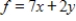 <strong>Solve the following linear programming problem. Maximize subject to </strong> A) 20 B) 64 C) 24 D) 84 E) 70