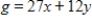 <strong>Solve the following linear programming problem. Minimize subject to </strong> A) 810 B) 360 C) 240 D) 540 E) 324