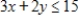 <strong>Convert the constraint inequalities and to equations containing slack variables. </strong> A) and B) and C) and D) and E) and