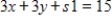 <strong>Convert the constraint inequalities and to equations containing slack variables. </strong> A) and B) and C) and D) and E) and