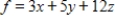 <strong>Set up the simplex matrix used to solve the linear programming problem. Assume all variables are nonnegative. Maximize subject to </strong> A) B) C) D) E) 