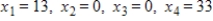 <strong>Use the simplex method to maximize the given function. Assume all variables are nonnegative. Maximize subject to </strong> A) maximum: 1,496 at B) maximum: 985 at C) maximum: 1,888 at D) maximum: 2,435 at E) maximum: 2,045 at