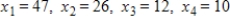 <strong>Use the simplex method to maximize the given function. Assume all variables are nonnegative. Maximize subject to </strong> A) maximum: 1,496 at B) maximum: 985 at C) maximum: 1,888 at D) maximum: 2,435 at E) maximum: 2,045 at