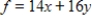 <strong>Use the simplex method to maximize the function (if possible) subject to the given constraints. If there is no solution, indicate this; if multiple solutions exist, give one solution. Maximize subject to </strong> A) maximum: 384 at , B) maximum: 336 at , C) maximum: 224 at , D) maximum: 336 at , E) no solution