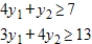 <strong>Form the matrix associated with the given minimization problem and find its transpose. Minimize subject to </strong> A) B) C) D) E)