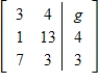 <strong>Form the matrix associated with the given minimization problem and find its transpose. Minimize subject to </strong> A) B) C) D) E)