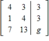 <strong>Form the matrix associated with the given minimization problem and find its transpose. Minimize subject to </strong> A) B) C) D) E)
