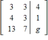 <strong>Form the matrix associated with the given minimization problem and find its transpose. Minimize subject to </strong> A) B) C) D) E)