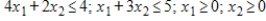 <strong>Write the dual maximization problem. Be sure to rename the variables. Minimize subject to </strong> A) Maximize Constraints: B) Maximize Constraints: C) Maximize Constraints: D) Maximize Constraints: E) Maximize Constraints:
