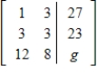 <strong>Find the transpose of the matrix associated with the given minimization problem. y Minimize subject to </strong> A) B) C) D) E)