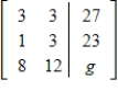 <strong>Find the transpose of the matrix associated with the given minimization problem. y Minimize subject to </strong> A) B) C) D) E)