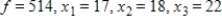 <strong>Suppose a primal minimization problem and its dual maximization problem were solved by using the simplex method on the dual problem. The final simplex matrix is given. Find the solution of the maximization problem. Use x<sub>1</sub>, x<sub>2</sub>, x<sub>3</sub> as the variables and f as the function. </strong> A) B) C) D) E)