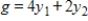 Write the dual maximization problem. Minimize subject to 