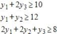 Use the simplex method. ​ Minimize   subject to ​   ​