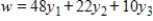 Use technology to solve the problem. Minimize subject to 