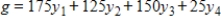 Use Excel or another technology to solve the following optimization problem. Minimize subject to 