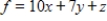 Use the simplex method, Excel, or another technology to solve. Maximize subject to 
