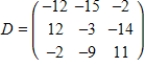 <strong>What is the order of matrices A, B, C, D, E? , , , , </strong> A) Matrix A is 2×2, matrix B is 3×2, matrix C is 2×3, matrix D is 3×3, matrix E is 5×2. B) Matrix A is 3×1, matrix B is 3×3, matrix C is 2×5, matrix D is 12×11, matrix E is 3×7. C) Matrix A is 2×2, matrix B is 2×3, matrix C is 3×2, matrix D is 3×3, matrix E is 2×5. D) Matrix A is 2×2, matrix B is 3×3, matrix C is 3×3, matrix D is 3×3, matrix E is 5×5. E) Matrix A is 1×2, matrix B is 3×2, matrix C is 2×3, matrix D is 12×3, matrix E is 3×2.