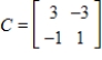 <strong>Use the following matrices to perform the indicated matrix operations, if possible. ; </strong> A) B) C) D) E)