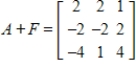 <strong>Use the following matrices to perform the indicated matrix operations, if possible. ; </strong> A) B) C) D) E)