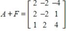 <strong>Use the following matrices to perform the indicated matrix operations, if possible. ; </strong> A) B) C) D) E)
