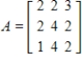 <strong>Use the following matrices to perform the indicated matrix operations, if possible. </strong> A) B) C) D) E)