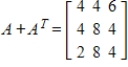 <strong>Use the following matrices to perform the indicated matrix operations, if possible. </strong> A) B) C) D) E)
