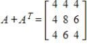 <strong>Use the following matrices to perform the indicated matrix operations, if possible. </strong> A) B) C) D) E)