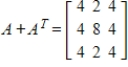<strong>Use the following matrices to perform the indicated matrix operations, if possible. </strong> A) B) C) D) E)