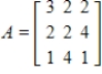 <strong>Use the following matrices to perform the indicated matrix operations, if possible. ; </strong> A) B) C) D) E)