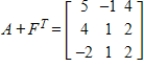 <strong>Use the following matrices to perform the indicated matrix operations, if possible. ; </strong> A) B) C) D) E)